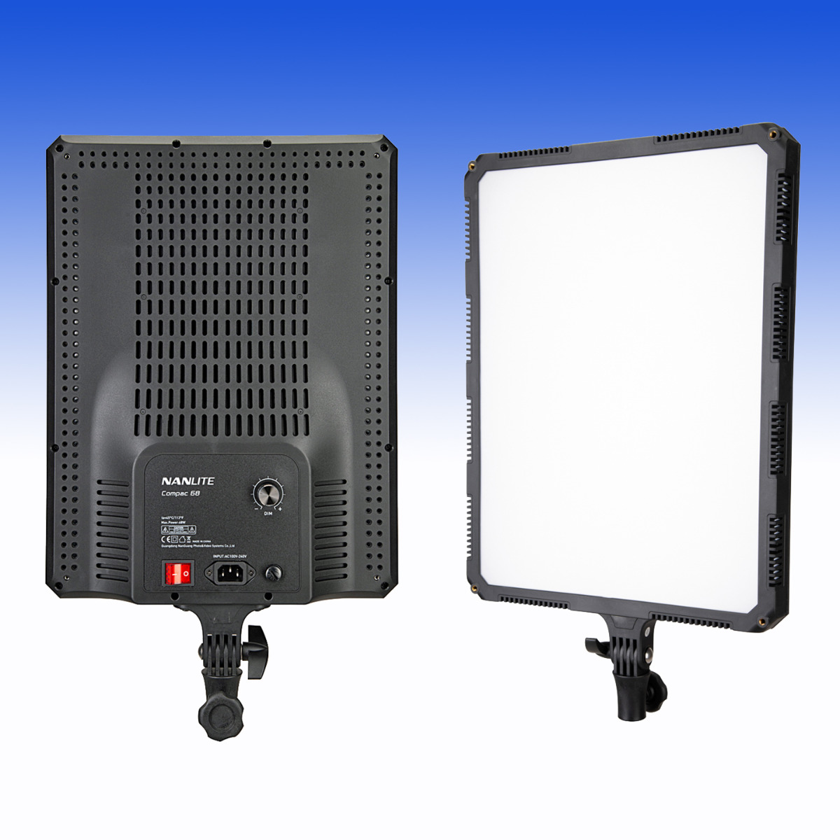 NANLITE COMPAC 68 LED Tageslicht Foto- und Videoleuchte (NL-CP68) - 5.684 Lumen