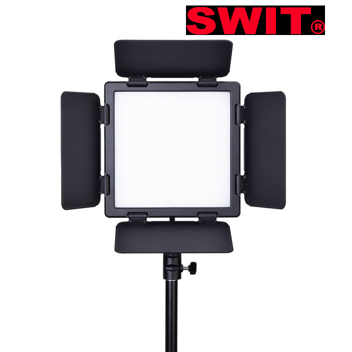 SWIT CL-40D High-Bright Ultra-Portable Easy-Setup Fanless Bi-color Panel Ligh 40W 1150Lux