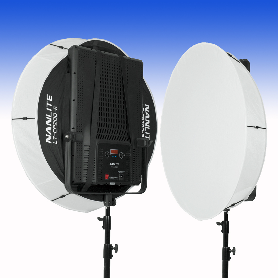 NANLITE Lantern Softbox für die Compac 200/200B (NL-LT-CP200) - ABVERKAUF