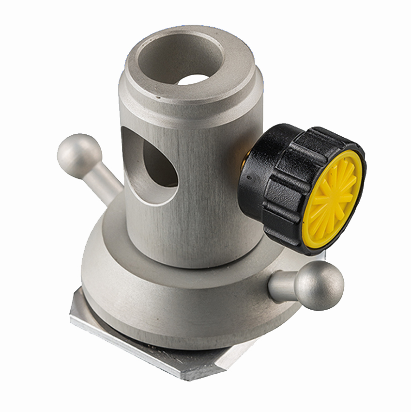 DLR-LOCK Schiebearretierung zum Anbringen und Arretieren von EFLECT-Reflektoren für DLGA750 Gelenkarm