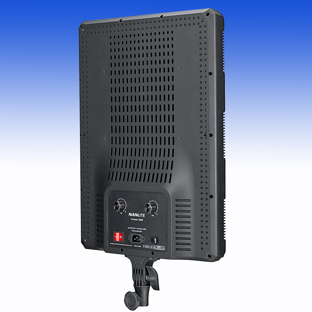 NANLITE COMPAC 100B LED Bi-Color Foto- und Videoleuchte (NL-CP100B)