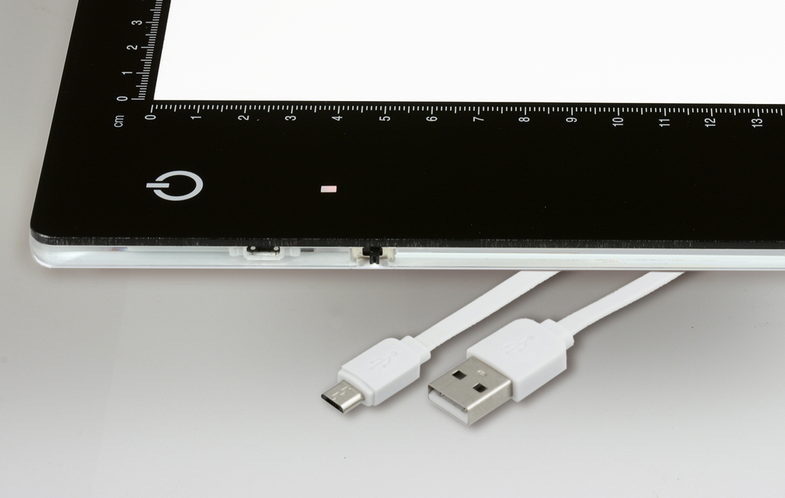 KAISER LED-Leuchtplatte slimlite plano 22 x 16 cm (2453)