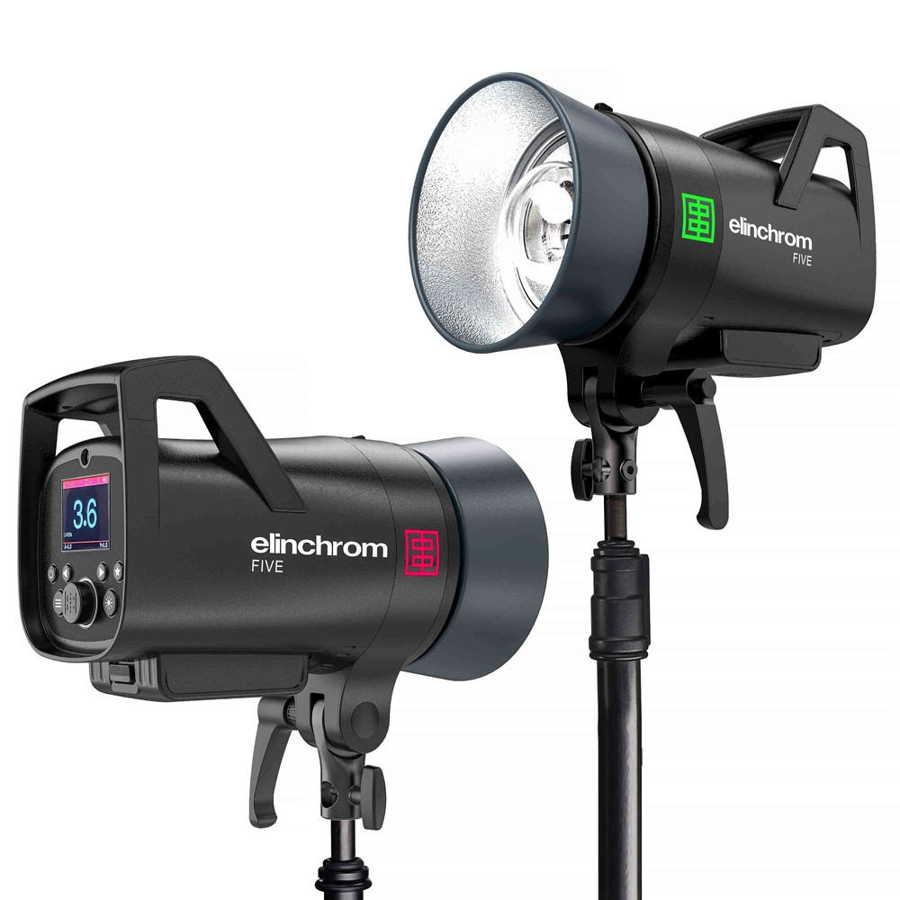 Elinchrom FIVE Battery Flash Dual Kit MIT GRATIS-SKYPORT-PRO (E20961.2)