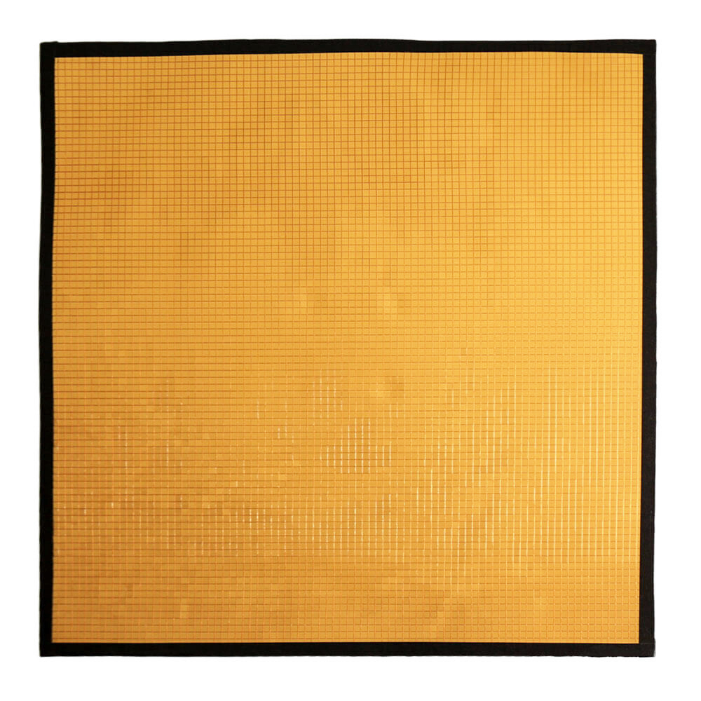 M-45G5 RayFlex Multispiegel Reflektor Gold 45x45cm mit 5mm großen Kacheln