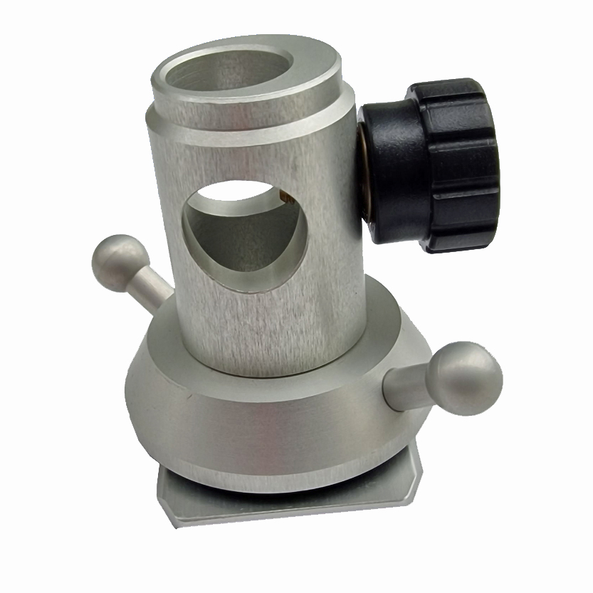 DLR-LOCK Schiebearretierung zum Anbringen und Arretieren von EFLECT-Reflektoren für DLGA750 Gelenkarm