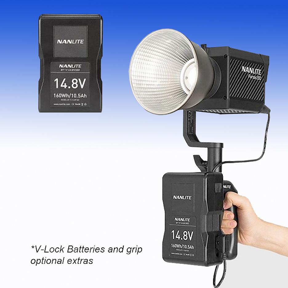 NANLITE FORZA 150 Tageslicht LED Leuchte