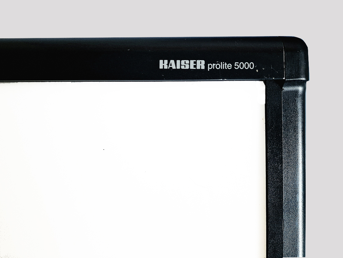KAISER PROLITE 5000 Leuchtplatte  129 x 44 x 8 cm (2193) - Gebraucht