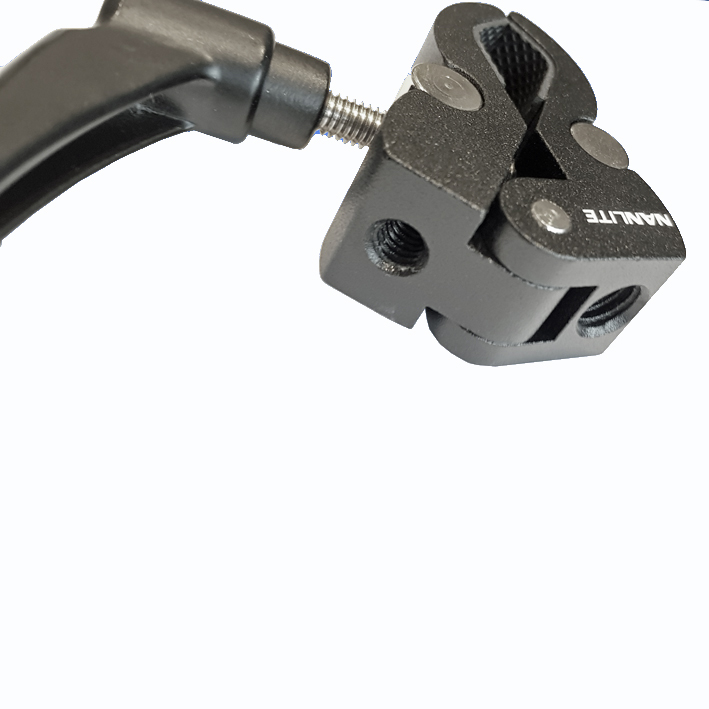 Nanlite Mini Super Clamp - Extra starke Klemme mit 1/4" und 3/8" Gewinde (NL-AS-MSC)