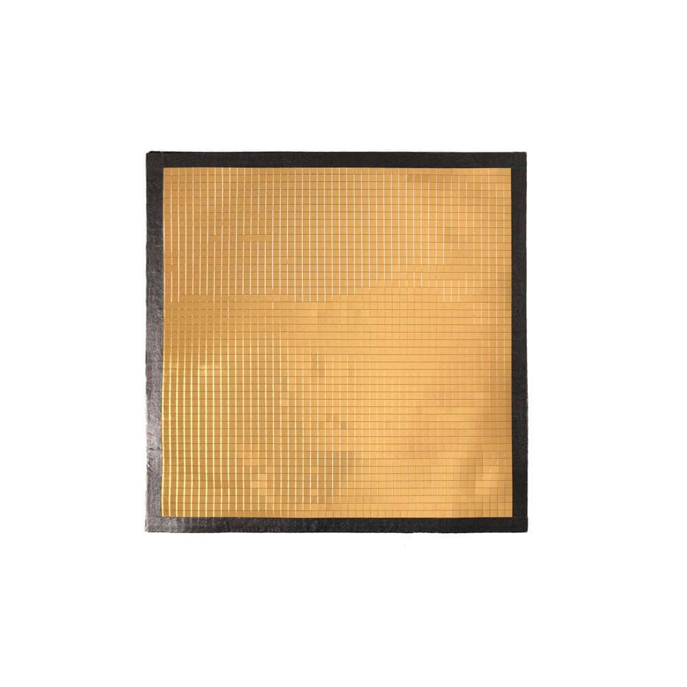 M-25G5 RayFlex Multispiegel Reflektor Gold 25x25cm mit 5mm großen Kacheln