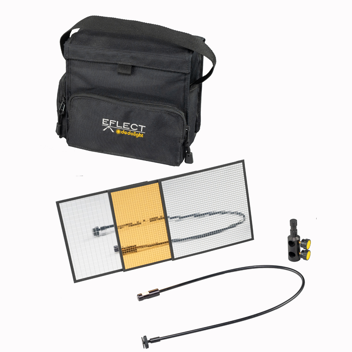 SEF-B  Soft case Kit EFLECT BABY - Mirror Surfaces #1 Gold und Silber und #2 Silber