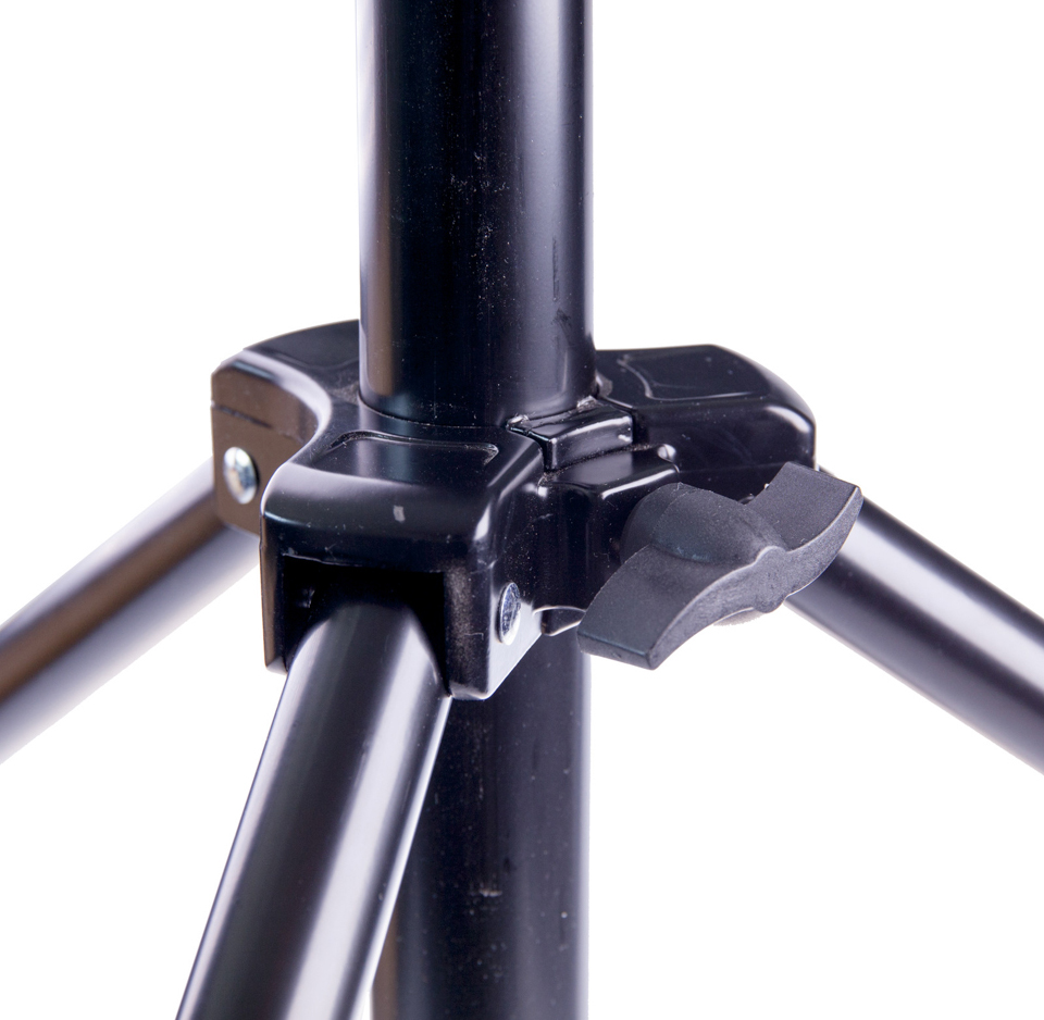 Alu-Leuchtenstativ 100 - 288 cm