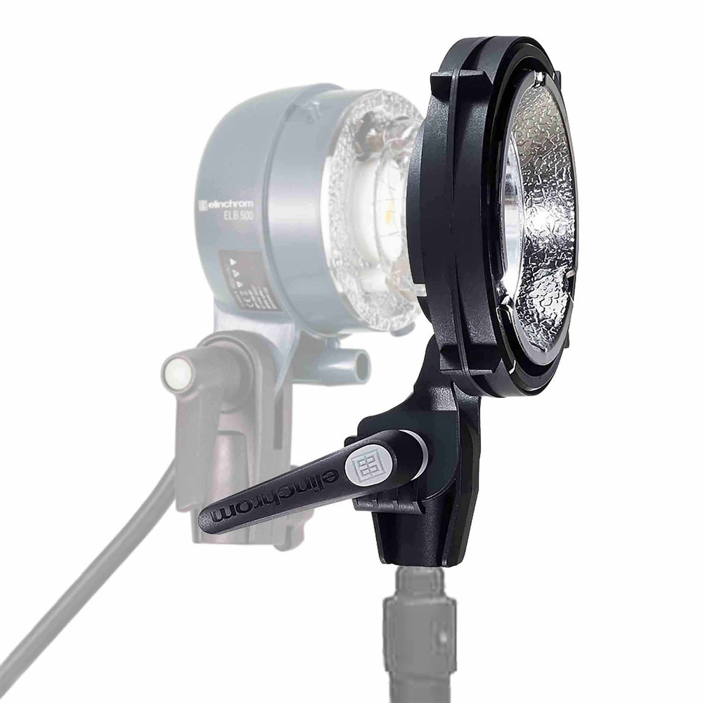 Quadra Reflector Adapter MKII für Elinchrom Lichtformer auf ELB 500 TTL, ELB 400 und Ranger Q (E26342)