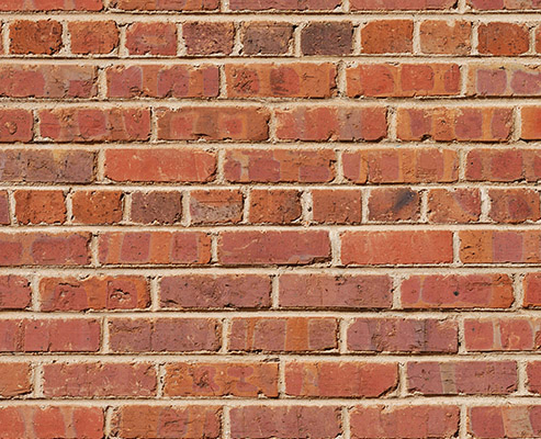 Tetenal Savage Bedruckter Hintergrundkarton Red Brick/Ziegelsteinmauer  1,35 x 5,5 Meter