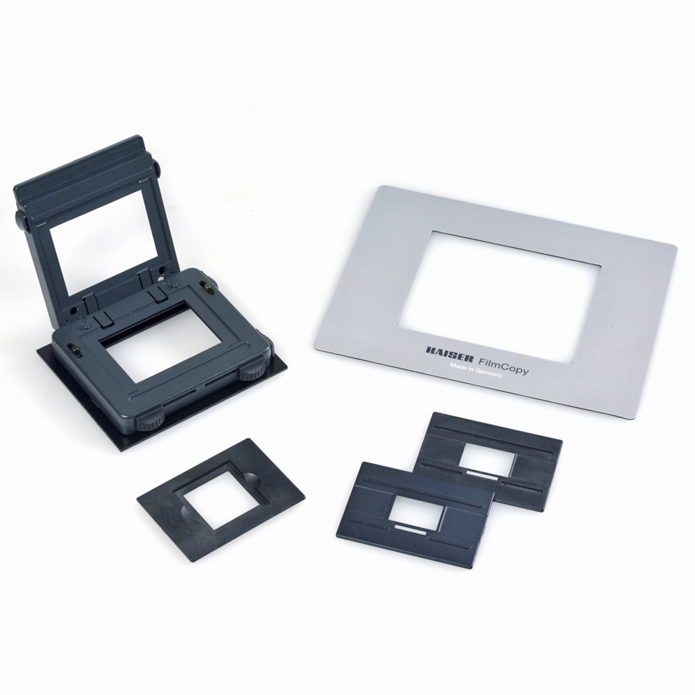 KAISER FilmCopy Vario Haltevorrichtung zur Digitalisierung von Dias + Negativen (2457)
