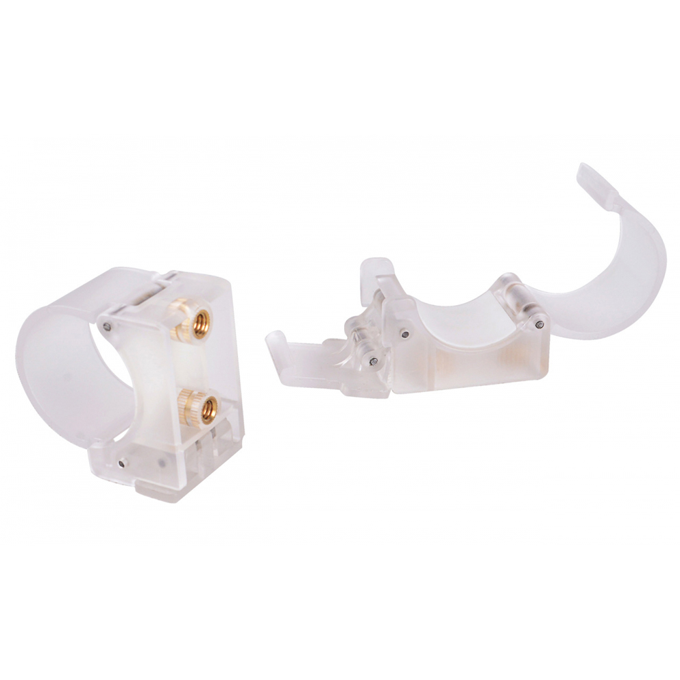 Nanlite Single Röhren-Befestigungsadapter (HD-T12-1-C)