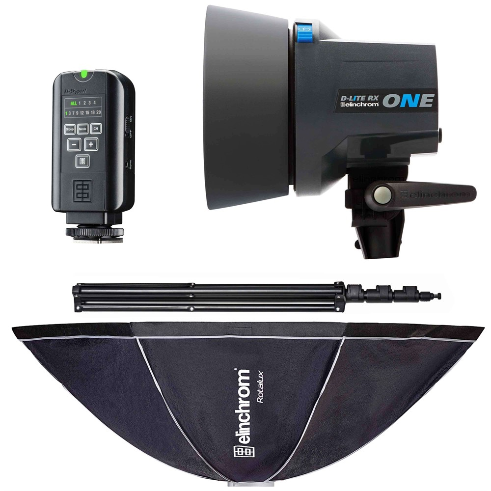 Elinchrom D-Lite RX ONE NEWBORN KIT Babyfotos und mehr (E20490) - SALE !