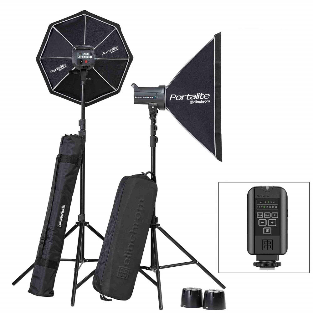 D-Lite RX 4/4 Softbox to go Set (E20839)
