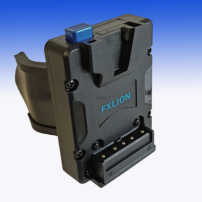 Fxlion Nano Adapterplatte (mit Pole Mount) FX-NANOL04 
