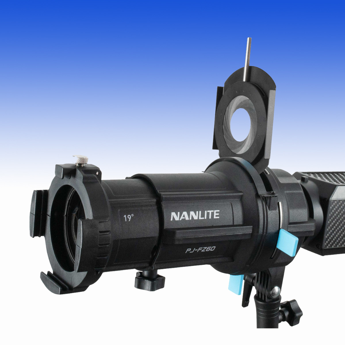 Nanlite Irisblende zum Forza 60 Projektionsvorsatz (NL-PJ-FZ60-AI)