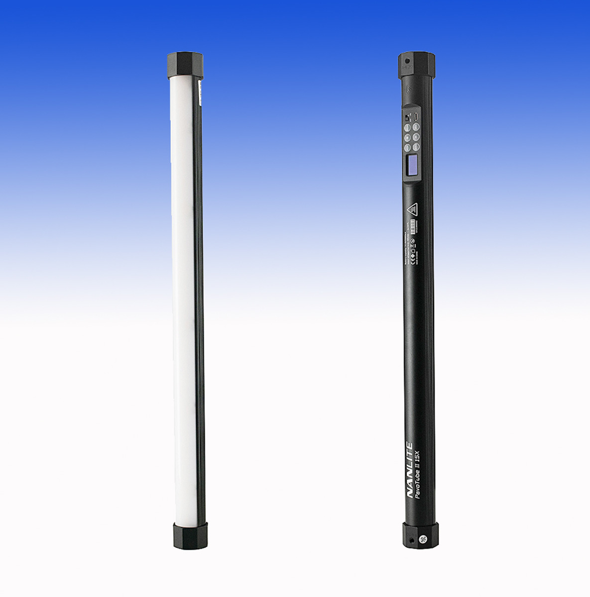Nanlite PavoTube II 30X RGBWW Farbeffekt Röhrenleuchte (mit Batterie)