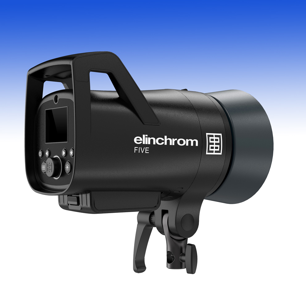 Elinchrom FIVE Battery Monolight Kit (E20960.1) -   TIPA AWARDS WINNER 2023