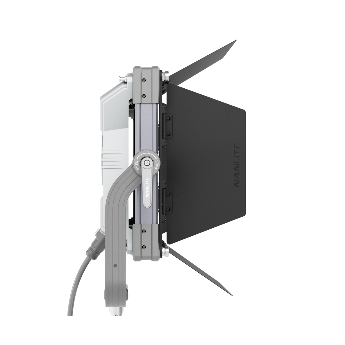 Barndoors Lichtklappen für die Nanlite Alien 150C (NL-BD-AL150)