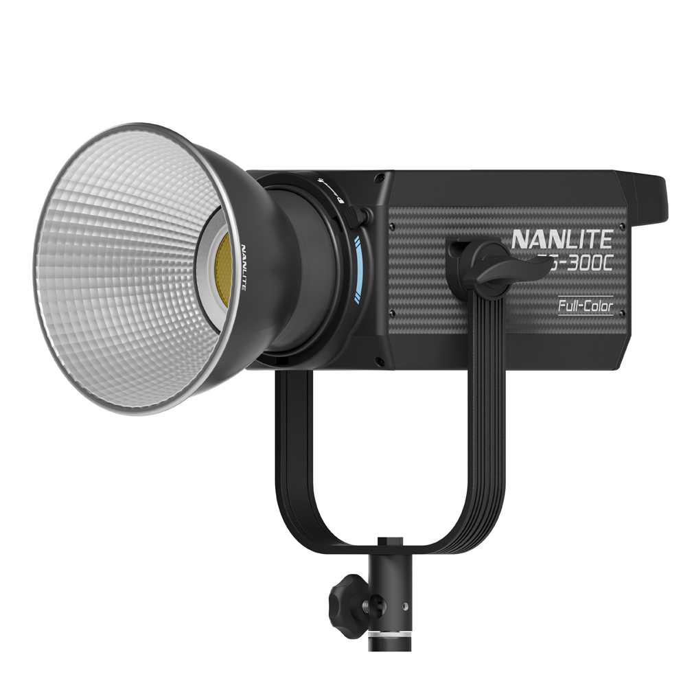 NANLITE FS-300C RGBW  LED Leuchte - 34.200 Lux - NEUHEIT - 36.000 Farben