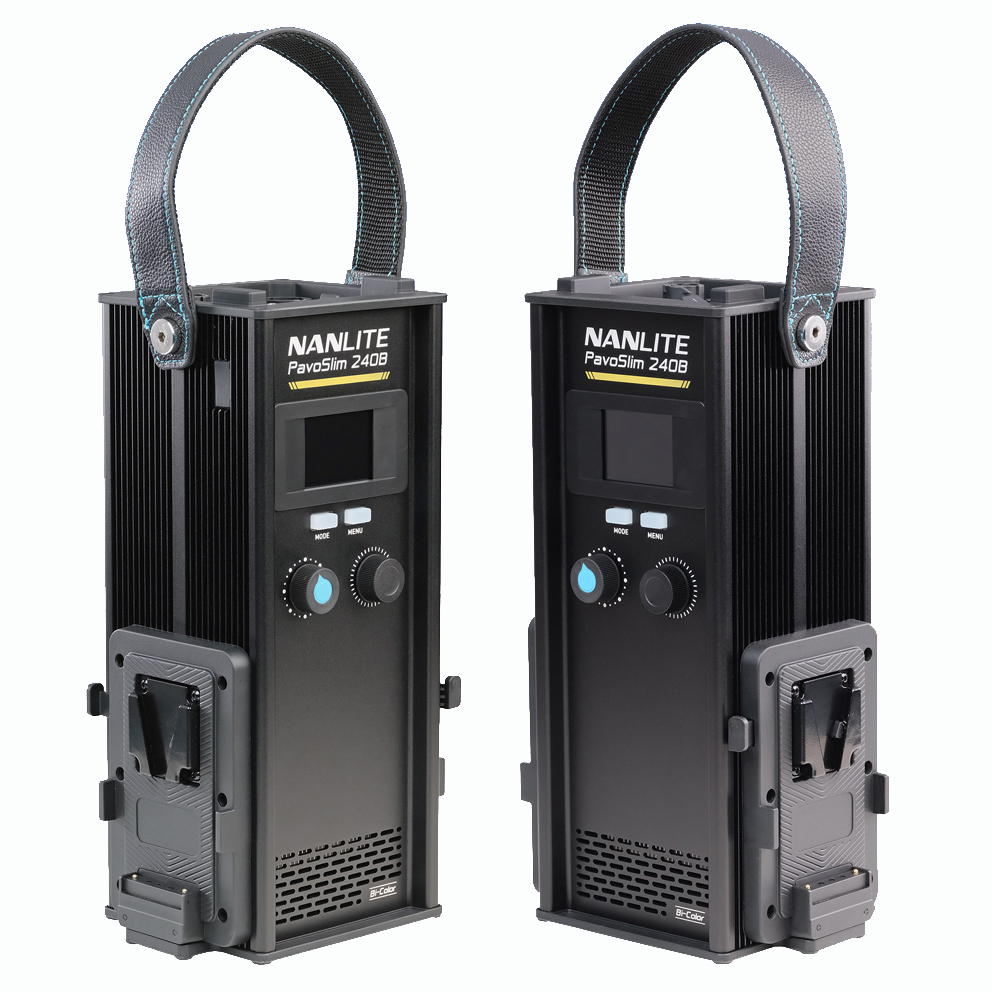 Nanlite PavoSlim 240B Bi-Color LED-Leuchte (NL-PS240B) - LIEFERBAR !