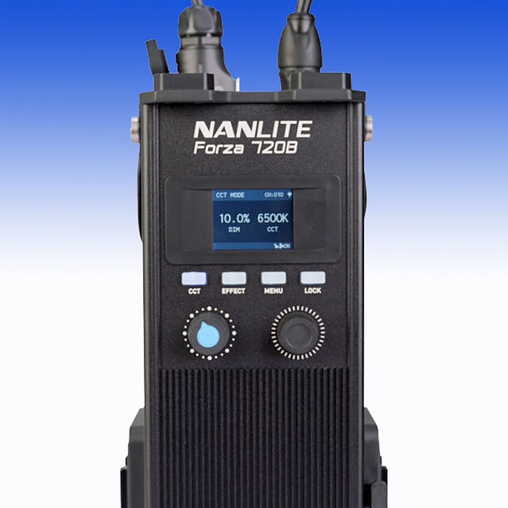 Nanlite Forza 720B - welthellstes Bi-Color Spotlight 