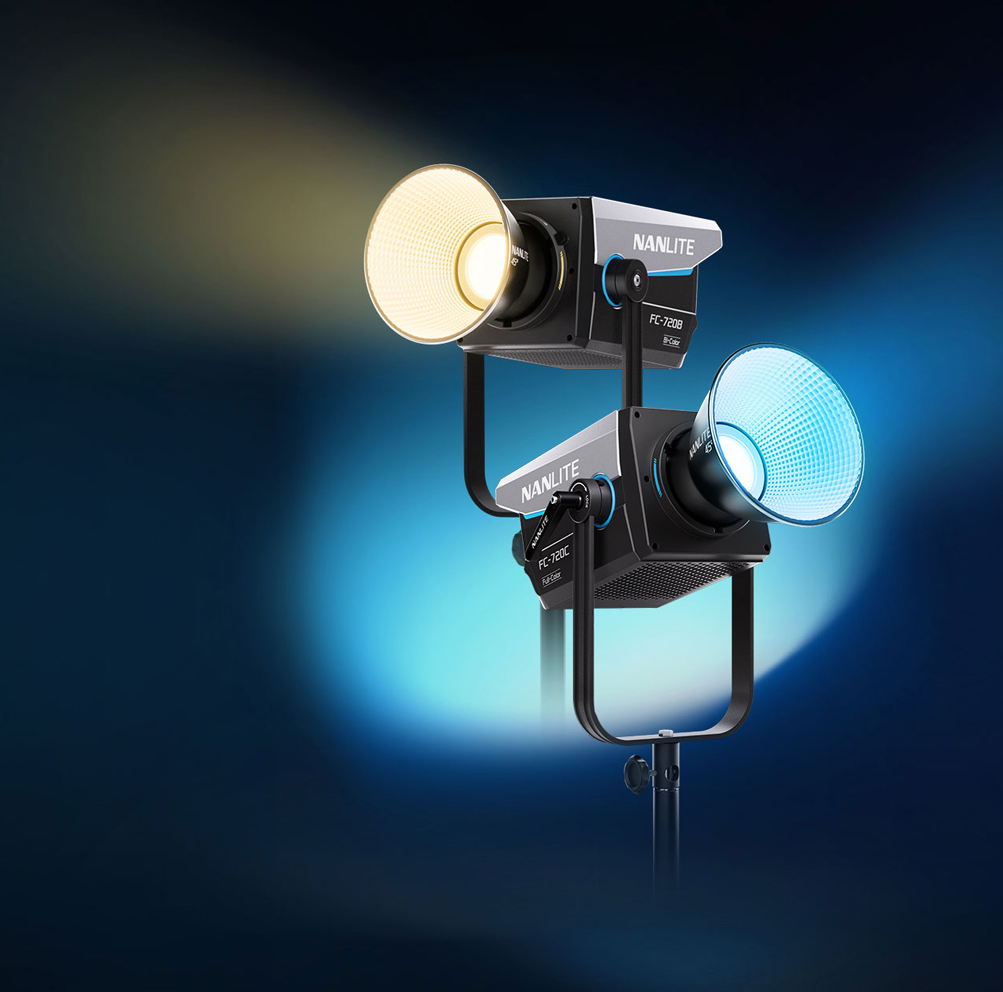 NANLITE FC-720C LED RGBW Vollfarben LED Leuchte - 119.000 Lux - NEU - Ab Mitte Februar !