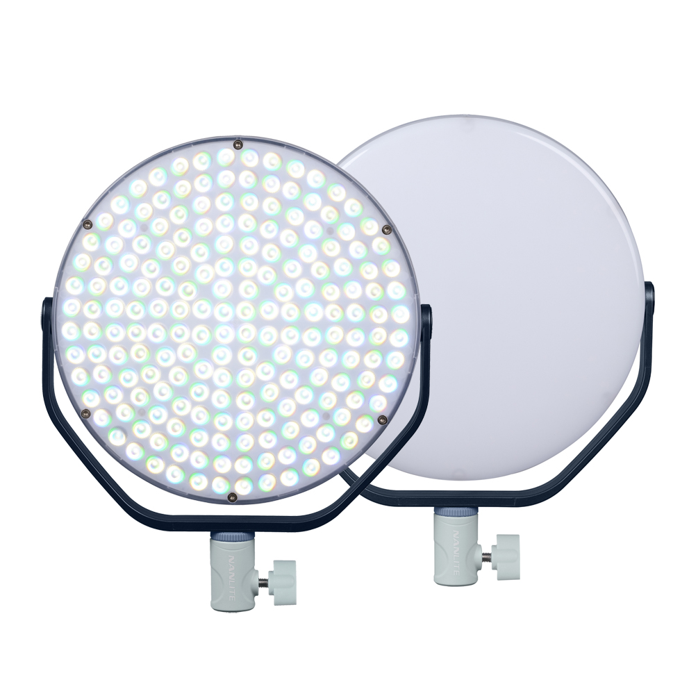 Nanlite MIRO 30C LED Full-color runde Flächenleuchte (NL-MR30C-B) - Ab Oktober