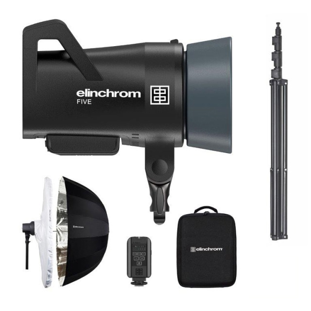Elinchrom FIVE Battery Flash OUTDOOR-PORTRAIT-KIT (E20970.1)