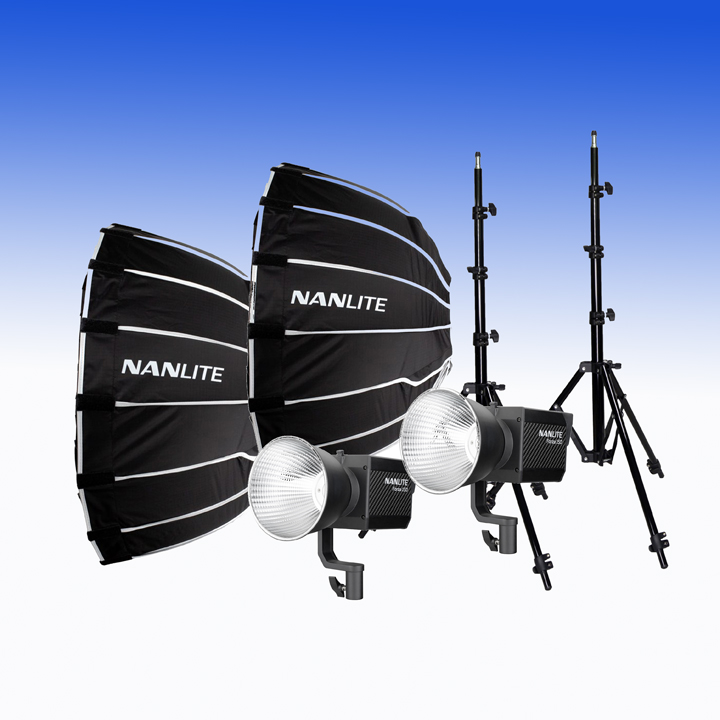 NANLITE FORZA 150 Tageslicht Dual Kit (NL-FZ150-2K)