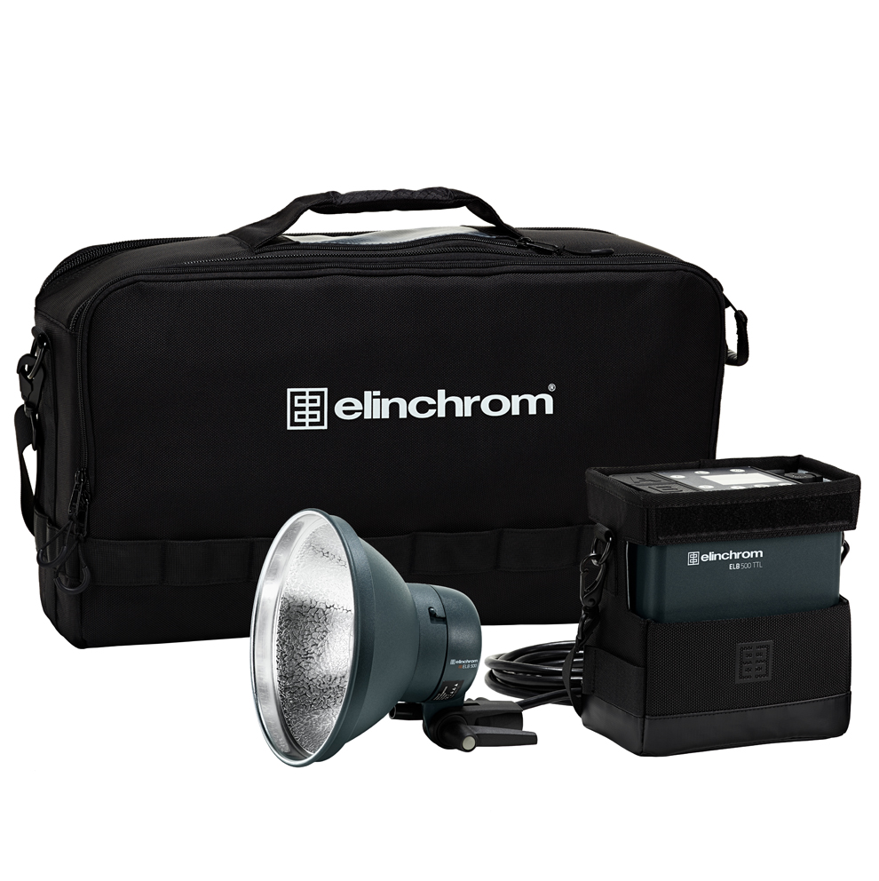 ELB 500 TTL Battery Flash to go Set (E10309) - SUPERSALE !
