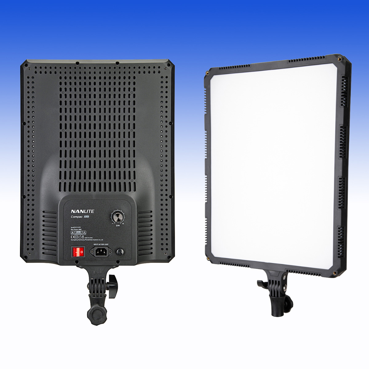 NANLITE COMPAC 100 LED Tageslicht Foto- und Videoleuchte (NL-CP100) - 8.360 Lumen