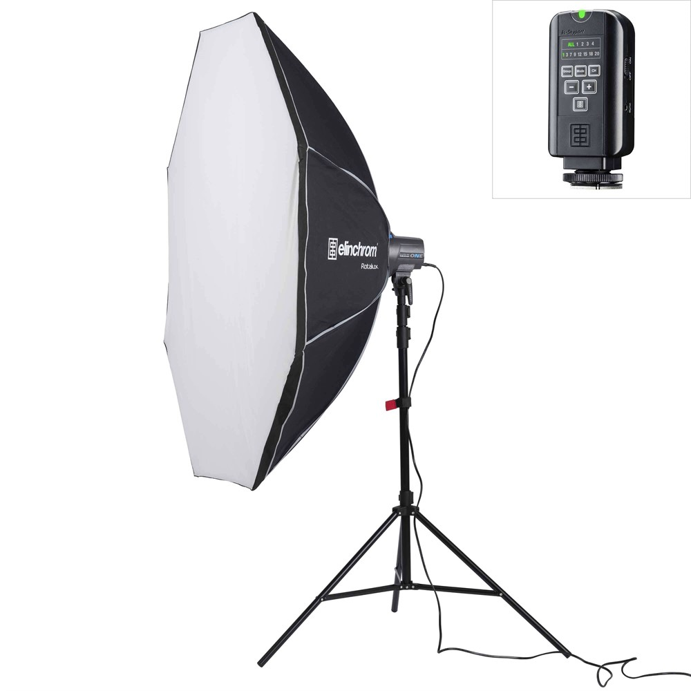 Elinchrom D-Lite RX ONE NEWBORN KIT Babyfotos und mehr (E20490) - SALE !
