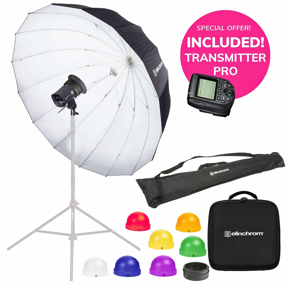 Elinchrom ONE Portrait Flash Kit MIT GRATIS-SKYPORT-PRO (E20933.1)