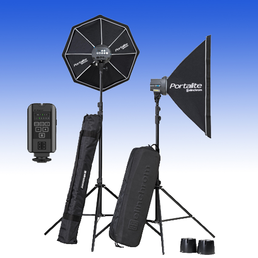 D-Lite RX One/One Softbox to go Set (E20847)