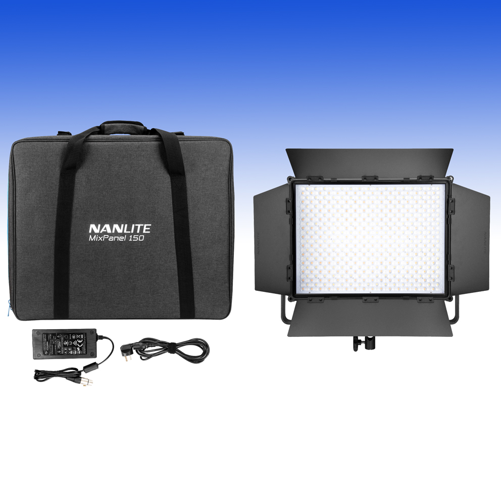 Kaiser NANLITE Multifunktions-Flächenleuchte MixPanel 150 RGBWW