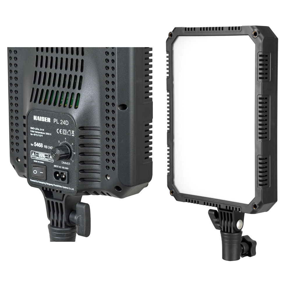 KAISER transportables Bilderfassungs-Set mit Reprostativ R2 CP und LED-Beleuchtung 24D (5308)