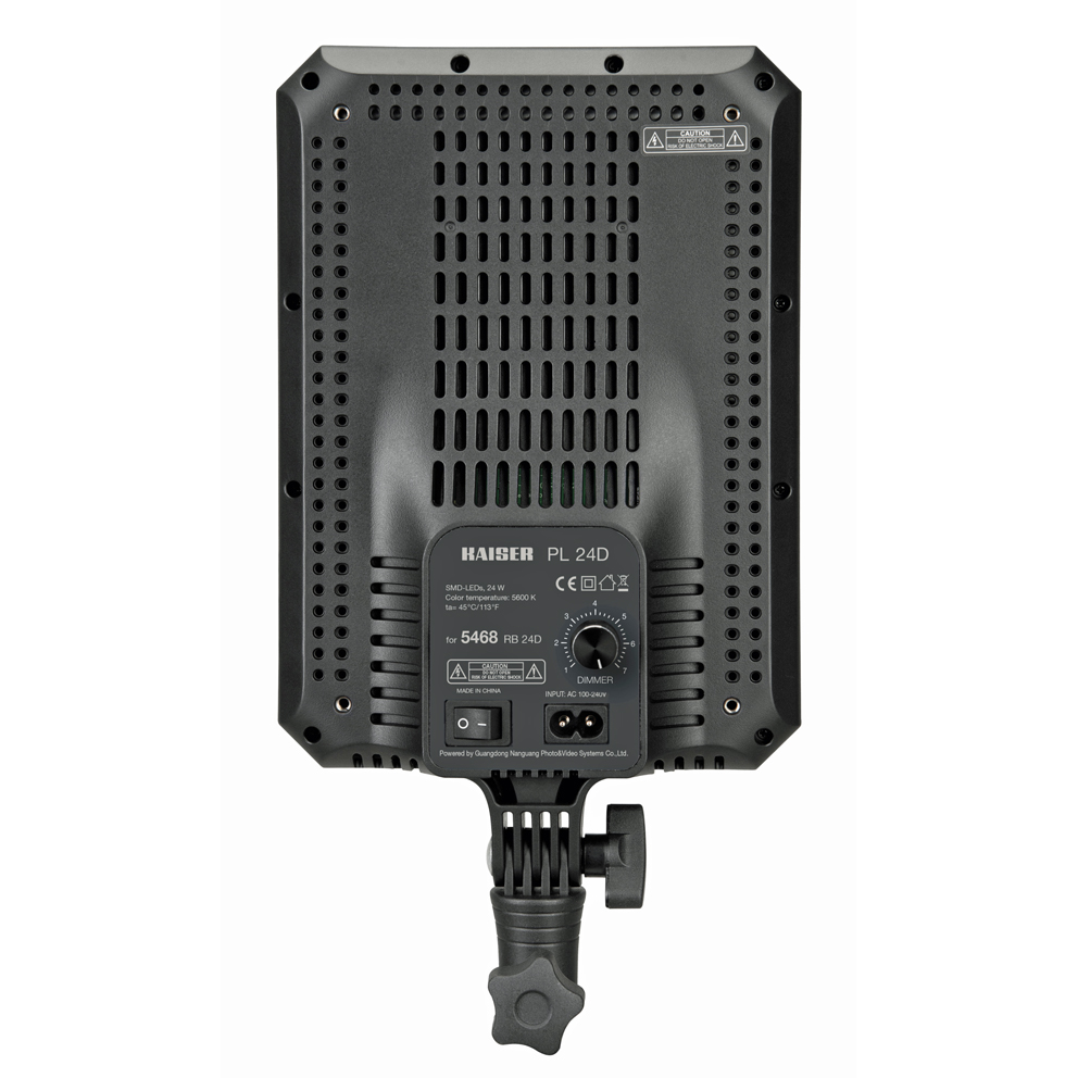 KAISER transportables Bilderfassungs-Set mit Reprostativ R2 CP und LED-Beleuchtung 24D (5308)