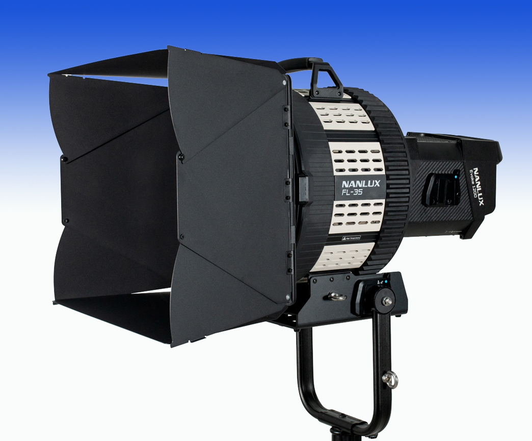 Nanlux FL-35YK Fresnel Linse zu den Evoke 1200 Leuchten (NX-FL35YK)