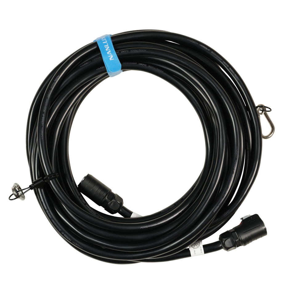 NANLUX 15 mtr. Verbindungskabel für EVOKE 1200 Leuchten