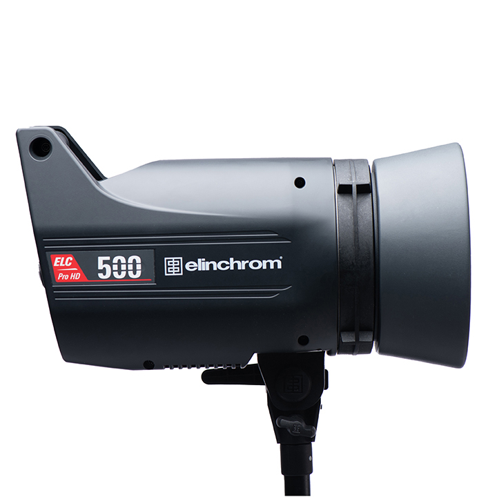 Elinchrom ELC Pro HD 500 Monolight (E20613)