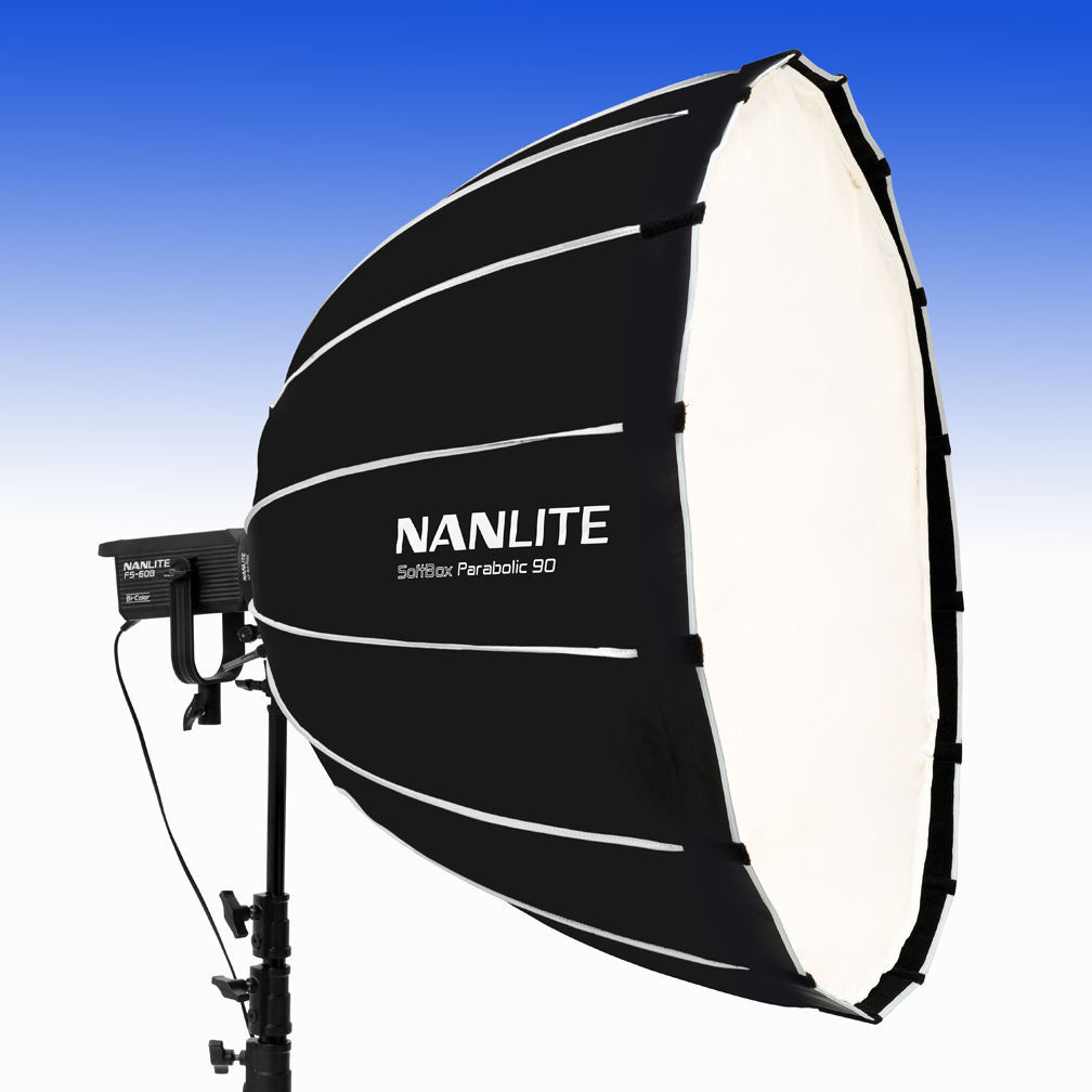  NANLITE FS 60B LED light (FM mount) mit Bowens Adapter