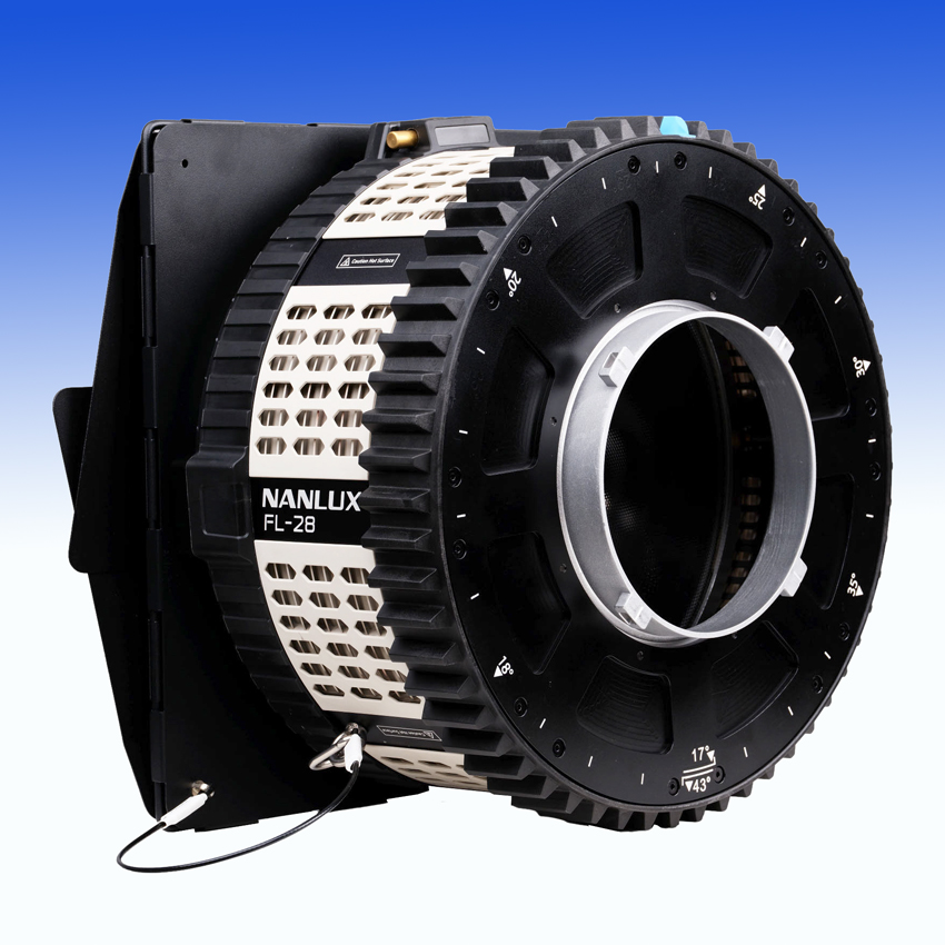 Nanlux FL-28 kompakte Fresnel Linse für die EVOKE Serie (NX-FL28) 