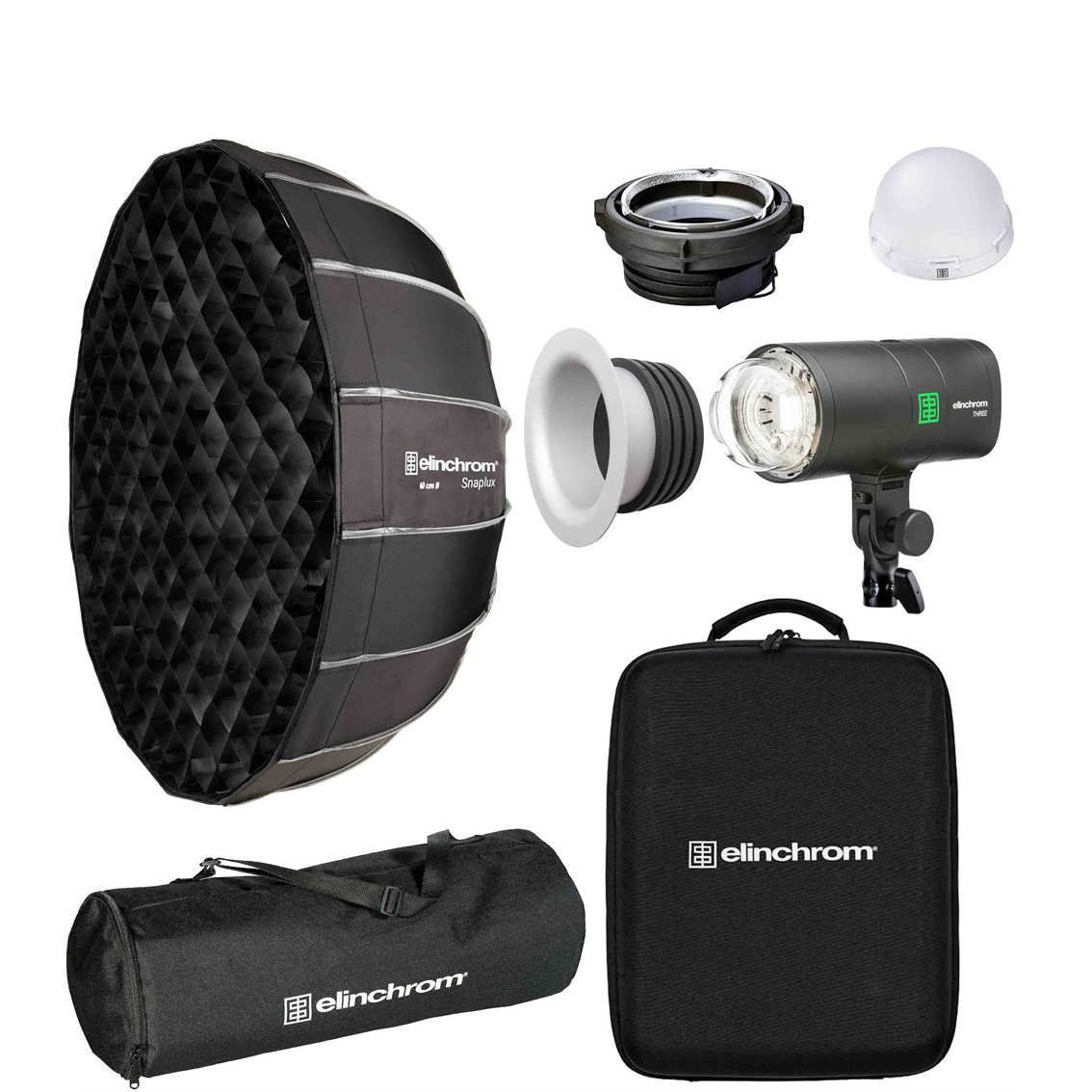 Elinchrom THREE Portrait Kit (E20943.1) - SALE !