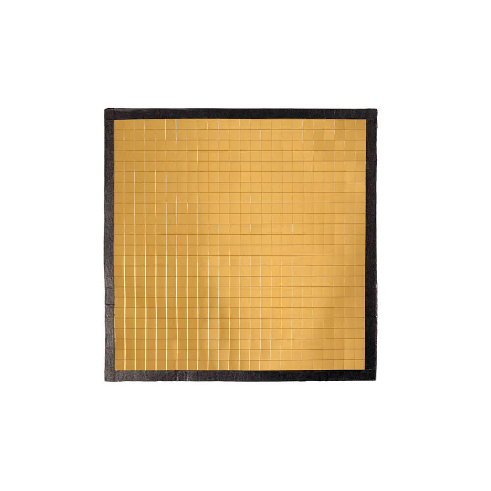 M-25G10 RayFlex Multispiegel Reflektor Gold 25x25cm mit 10mm großen Kacheln Kopie