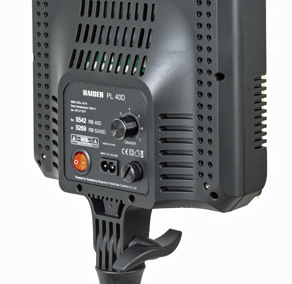 KAISER LED-Beleuchtungseinrichtung RB 40D (5542) - LIEFERBAR !