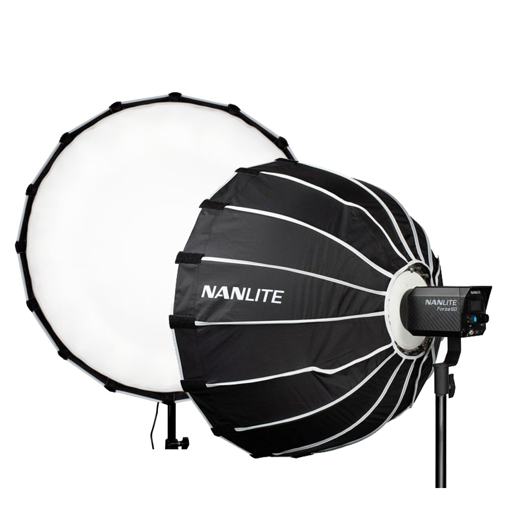 Nanlite Parabolische Softbox 60cm zu den Forza-, FC- und FS-Leuchten mit FMM-Bajonett (SB-FMM-60)